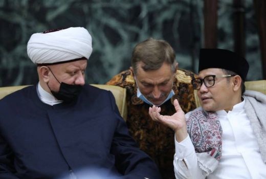 Bersama Mufti Rusia, Cak Imin Serukan Perdamaian Dunia - GenPI.co
