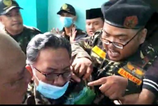 Acara Alumni Ansor dan Banser Berakhir Ricuh, Ini Alasannya - GenPI.co