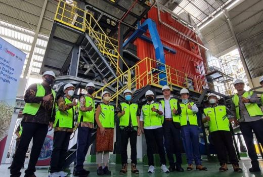 Danone Bangun Boiler Biomassa Industri Berbahan Bakar Sekam Padi - GenPI.co