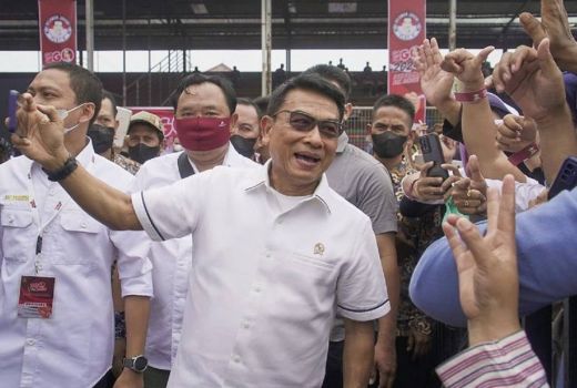 Kepala Staf Presiden Moeldoko Masuk Bursa Cawapres 2024, Anto Baret: Rakyat Jawa Timur Senang - GenPI.co
