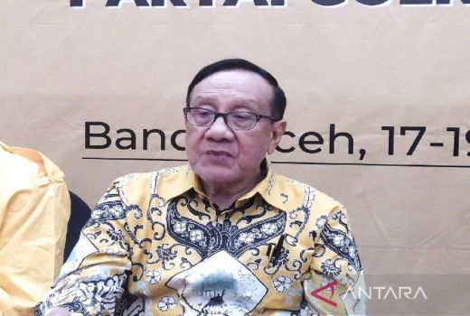 Demi Pemilu 2024, Akbar Tanjung Turun Tangan Sosialisasi KIB - GenPI.co