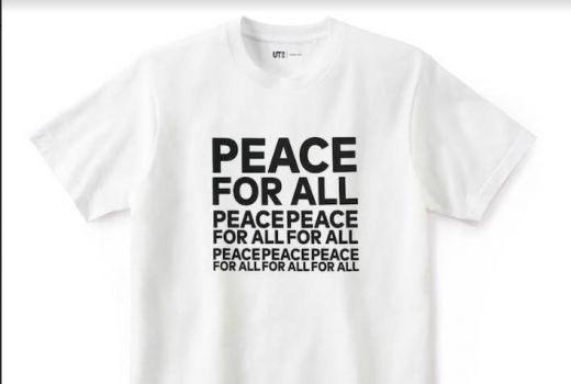 Galang Dana untuk Pengungsi, UNIQLO Luncurkan T-Shirt Perdamaian - GenPI.co
