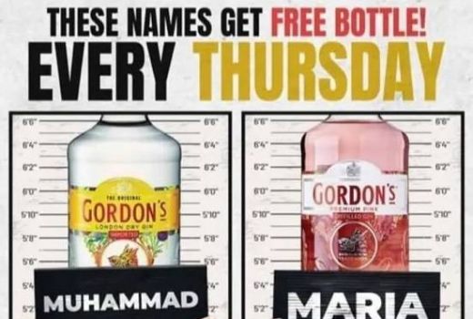 Heboh Promo Alkohol Untuk Nama Muhammad, Hollywings Klarifikasi - GenPI.co