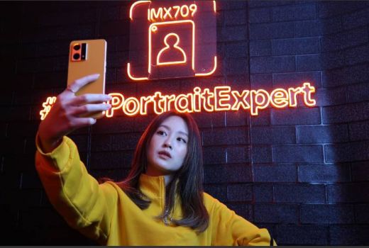 Mirip DSLR, Kamera Reno7 Hasilkan Foto Bokeh Flare Portrait - GenPI.co
