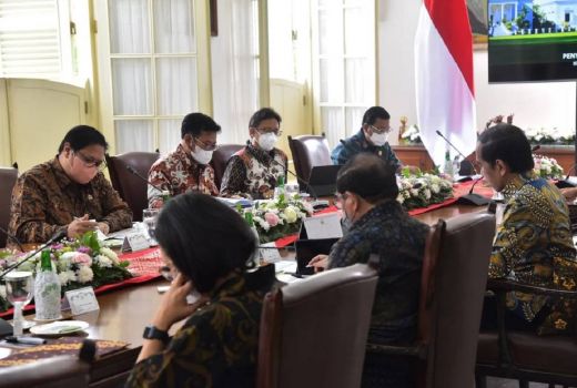Menko Airlangga: Pemerintah Bentuk Satgas Penanganan PMK - GenPI.co