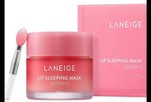 Dambakan Bibir Merah Kenyal, Laneige Lip Sleeping Mask Rahasianya - GenPI.co