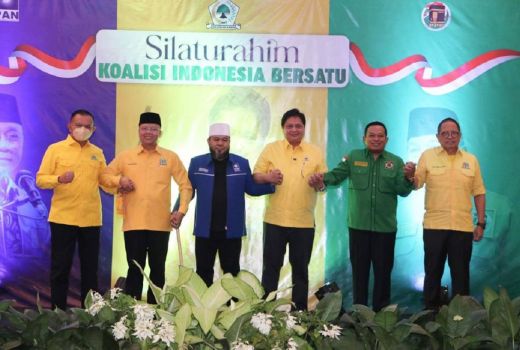 Airlangga Minta Seluruh Kader Partai KIB Tancap Gas, Rebut 2024 - GenPI.co