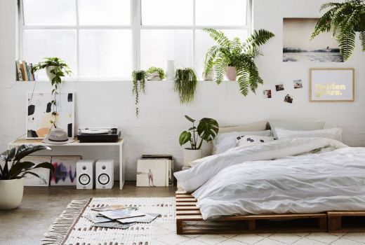 5 Cara Mendekor Kamar Tidur Berkonsep Minimalis Estetik - GenPI.co