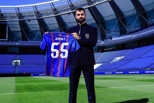 Jordi Amat ke Johor Darul Takzim, La Grande Sampaikan Hal Penting - GenPI.co