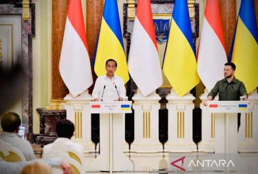 Pentolan 212 Minta Jokowi Damaikan Israel-Palestina - GenPI.co