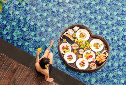 Rasakan Sensasi Breakfast dari Pool Hotel Ciputra World Surabaya - GenPI.co