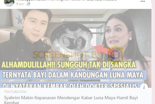 Luna Maya Hamil Anak Kembar, yang Bikin Hoaks Jahat - GenPI.co
