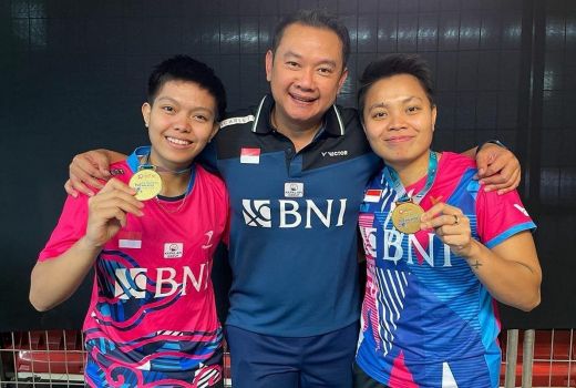 Asian Games 2022: Apriyani Cedera, Eng Hian Buka-bukaan - GenPI.co