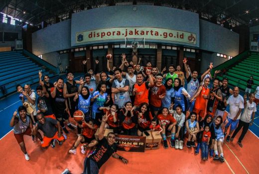 Mengenal Komunitas Basket IBI Jakarta Didirikan Ary Sudarsono - GenPI.co