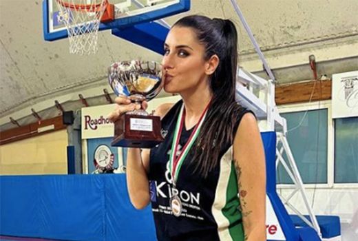 Intip Pesona Bidadari Italia, Atlet Basket Cantik dan Seksi - GenPI.co