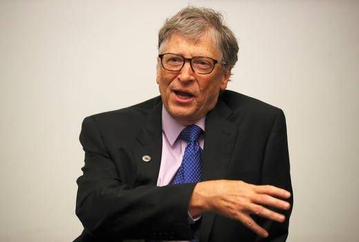 Kenapa Bill Gates Diam Saja Soal Invasi Rusia di Ukraina? - GenPI.co