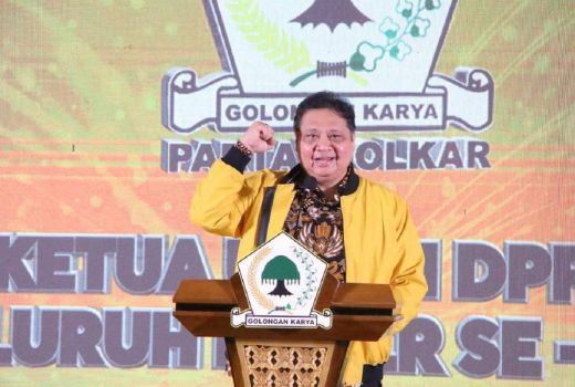 Instruksi Airlangga Tegas, Kader Golkar Rebut Kemenangan Pilpres - GenPI.co