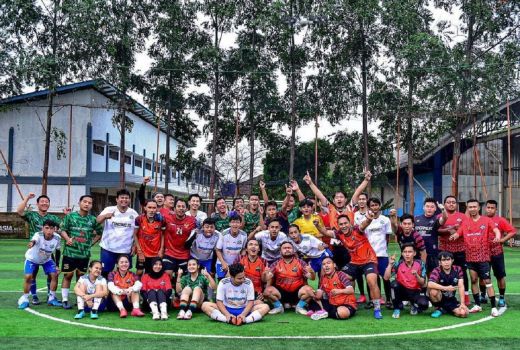 Fungame FC Tangerang, Komunitas Seru Dengan Ratusan Anggota Aktif - GenPI.co
