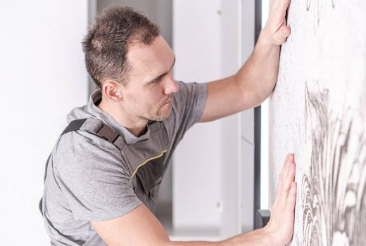 Begini Tips Melapisi Panel Kayu dengan Wallpaper - GenPI.co