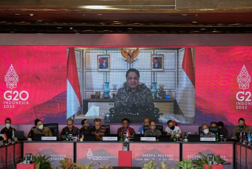 Airlangga serukan Negara G20 Bersatu Atasi Permasalahan global - GenPI.co
