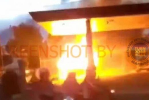 SPBU Kebakaran Karena Warga Bayar Pakai HP, Oalah Hoaks - GenPI.co