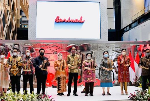 Resmikan Sarinah, Jokowi: Saya Naik Turun, Senang Betul - GenPI.co