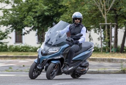 Bocoran Skutik Mewah Piaggio Terbaru Kece Habis, Istimewa - GenPI.co
