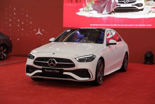 Mengaspal, Desain All New Mercedes-Benz C-Class Luar Biasa Mewah - GenPI.co
