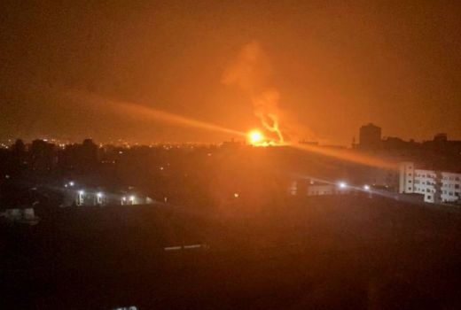 Jet Tempur Israel Serbu Gaza, Target Hamas Luluh Lantak - GenPI.co