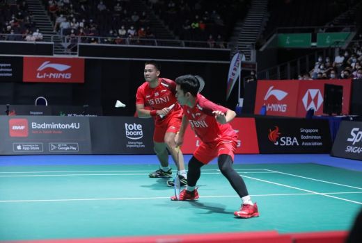 Hoki/Kobayashi Blunder Fatal di Japan Open, Leo/Daniel Tak Ada Lawan - GenPI.co