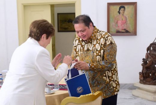 Airlangga Sebut Dunia Berharap Banyak Kepada Indonesia - GenPI.co