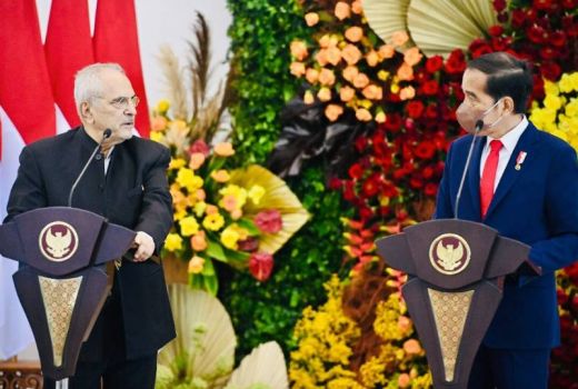 Jokowi Minta Timor Leste Buka Akses Rute Laut dan Darat - GenPI.co