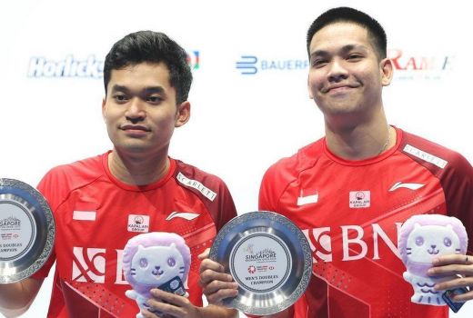 Singgung Leo/Daniel, BWF Ungkap Peran Penting World Junior Championship - GenPI.co