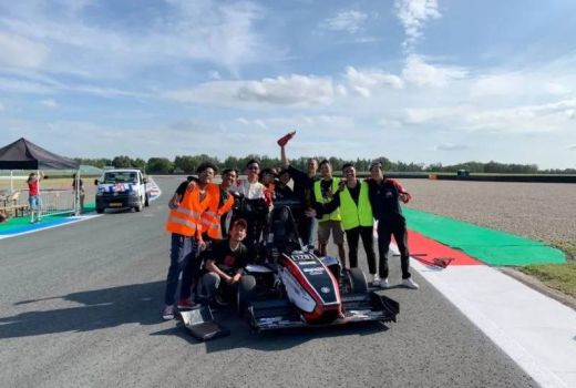 Mobil Balap Formula UGM Sukses Raih Juara di Kompetisi Belanda - GenPI.co