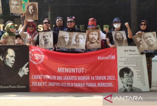 Jakpro Jadi Pengelola TIM, Seniman: Hanya Pentingkan Keuntungan - GenPI.co