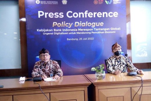 Bank Indonesia Dorong Pemulihan Ekonomi Melalui Digitalisasi - GenPI.co