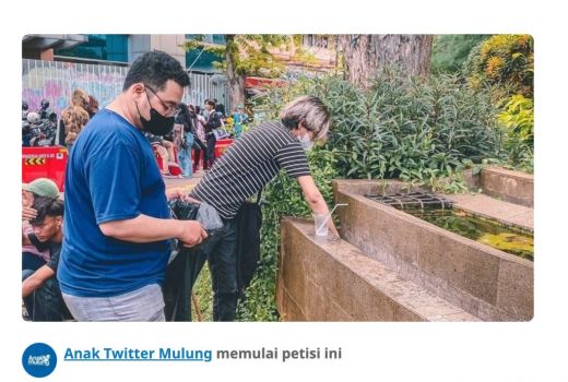 Citayam Fashion Week Penuh Sampah, Komunitas Twitter Bikin Petisi - GenPI.co