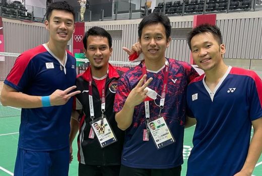Legenda China Sorot Kutukan Olimpiade, Sebut Hendra Setiawan - GenPI.co
