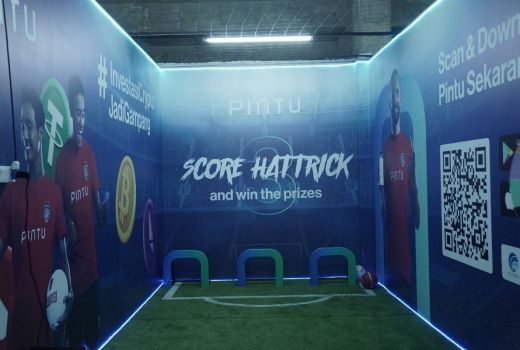 Pintu Bagikan Bitcoin Gratis ke Penggemar Bali United - GenPI.co