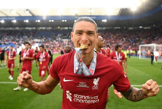 Statistik Unik Darwin Nunez di Liverpool, Manchester City Terancam - GenPI.co