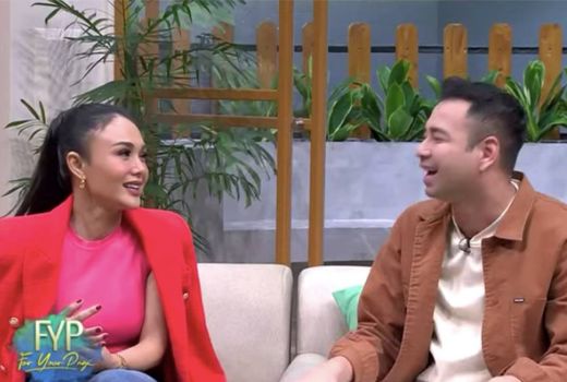 Raffi Ahmad Sebut Nagita Slavina Tak Cemburu Sama Yuni Shara - GenPI.co