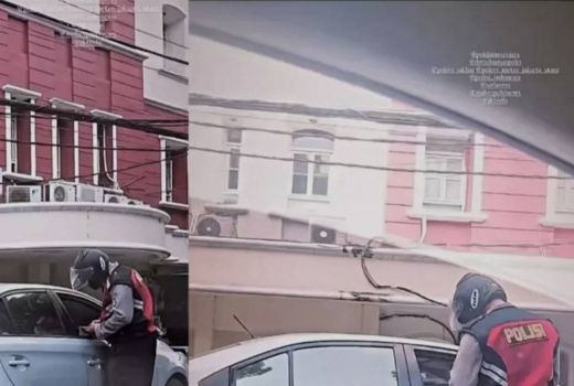 Viral Polisi Gadungan di Kawasan Roxy, Polda Metro Jaya Bergerak - GenPI.co
