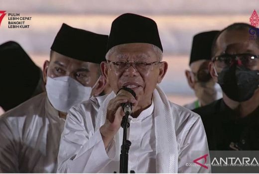 Tak Kelihatan di KTT G20, Ma'ruf Amin Ternyata Jaga Gawang di Ibu Kota - GenPI.co