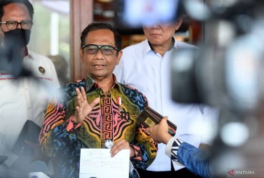Pengacara Brigadir J Diusir dari Rumah Ferdy Sambo, Mahfud MD Malah Bilang Begini - GenPI.co