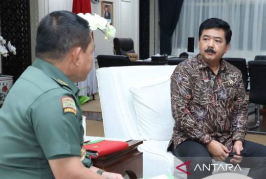 Hadi Tjahjanto dan Kasad Dudung Bahas Pemberantasan Mafia tanah - GenPI.co