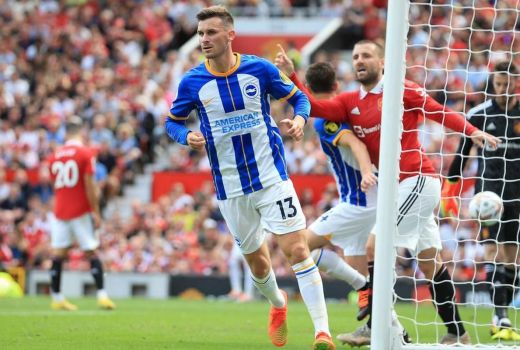 Berkat Manchester United, Pascal Gross Gabung Bintang Liverpool - GenPI.co