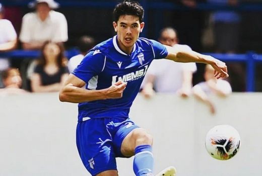 Debut di Piala FA, Elkan Baggott Dapat Pesan Menohok dari Gillingham FC - GenPI.co