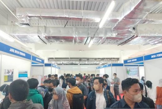 Bursa Kerja di Thamrin City Diserbu 9.000 Pelamar - GenPI.co