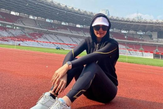 Ade Maya, Bidadari Voli Mantan Istri Ibnu Jamil - GenPI.co