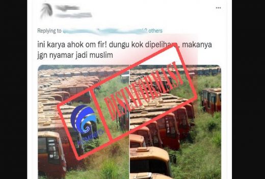 Ratusan Bus TransJakarta Terbengkalai, Masa Salah Ahok? - GenPI.co